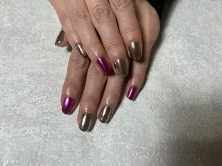 ネイル kikinail 溝の口のネイルデザイン