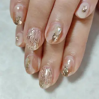 ネイル フリル所属・ina nail イナのネイルデザイン