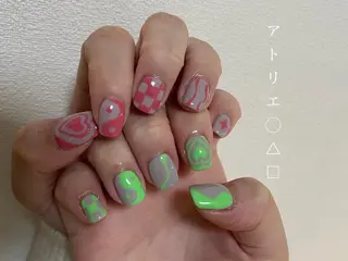 ネイル アトリエ ○△□のネイルデザイン