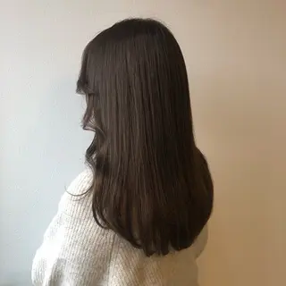 ロング カラー cuaura所属・澤木優輝 【cuaura】のヘアスタイル