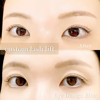 マツエク・マツパ まつげとアイブロウ Eine.代々木駅のマツエク・マツパデザイン