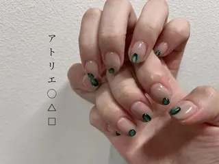 ネイル アトリエ ○△□のネイルデザイン