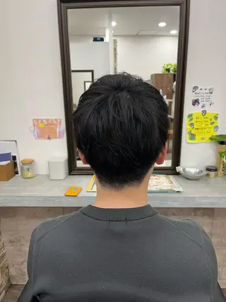 ショート 薮内 香保里のヘアスタイル