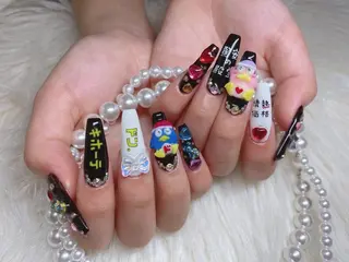 ネイル nail salon Pink Aliceのネイルデザイン