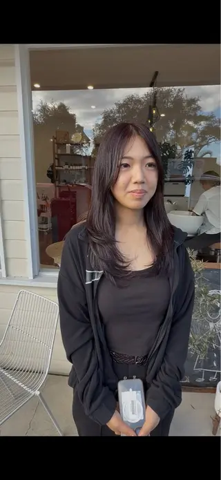 セミロング Zina吉祥寺 /縮毛矯正/美髪✨のヘアスタイル