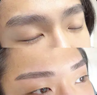 メンズ アイブロウ WHITE EYE所属・調布/眉毛WAX 保湿成分配合/まなみの眉毛・アイブロウイメージ