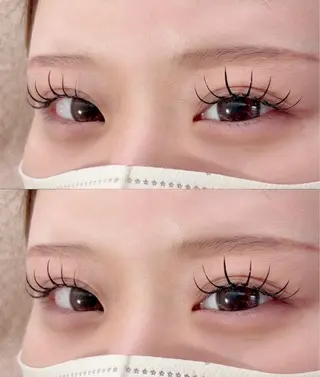 マツエク・マツパ memoto 北花田のマツエク・マツパデザイン