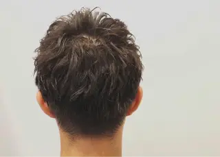 ショート MENS FEEL所属・メンズパーマが上手い 💇RYO❤️‍🔥のヘアスタイル