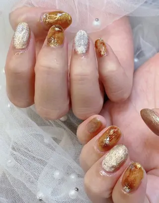 ネイル 大門浜松町 ネイルのネイルデザイン