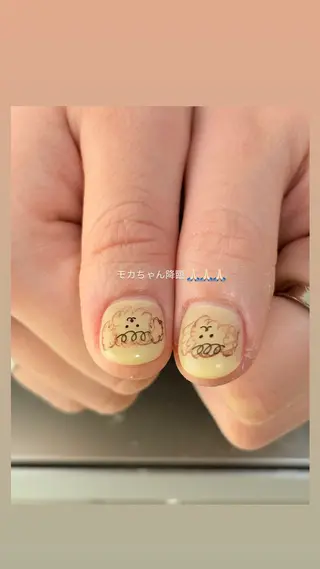 ネイル she saw me / shokoのネイルデザイン