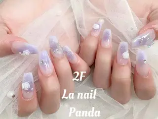 ネイル La nail panda所属・かな かなのネイルデザイン