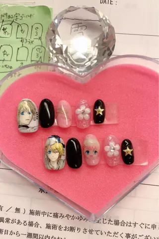 ショート nail jaol池袋店所属・ネイルJaol 池袋のネイルデザイン