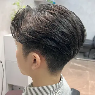 ショート パーマ メンズ 3月〜お店変わります 詳しくはインスタまでのヘアスタイル