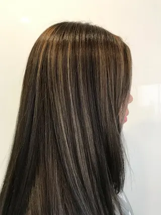 ロング カラー シェールピエール所属・Laf かおりのマツエク・マツパデザイン