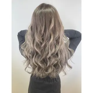 ロング カラー 💎lino _by _ACNE💎 🧸のヘアスタイル