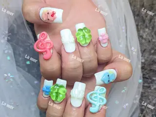 ネイル Feliz nailのネイルデザイン