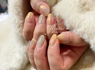 ネイル フルリール 【プライベートサロンのネイルデザイン