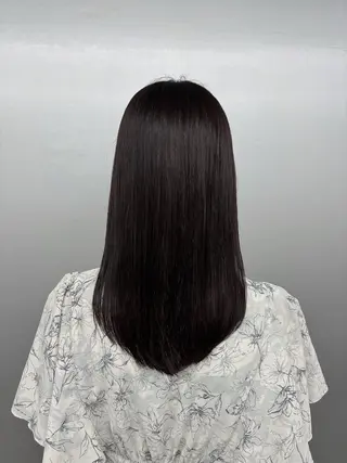 ミディアム ベージュ/グレージュ 🧸あやか/表参道のヘアスタイル