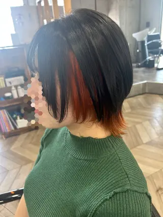 ショート ANGELICA難波 yu-naのヘアスタイル