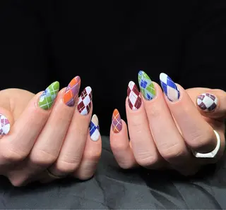 ネイル Iconic所属・Iconic Nailのネイルデザイン