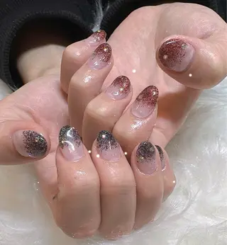 ネイル キュート ネイルのネイルデザイン