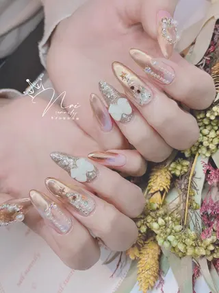 ネイル 長さだし専門店 M2　rikaのネイルデザイン