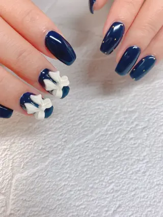 ネイル 大人キレイ 𝑁𝑖𝑥𝑖𝑠のネイルデザイン