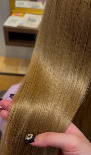 ロング yui🥀/ボブ /ブリーチなしカラーのヘアスタイル