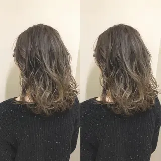 セミロング AUBE HAIRazul吉祥寺所属・綺麗な髪質にしたい方 限定🌈清水 祥のヘアスタイル