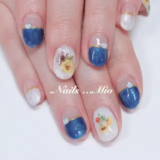 ネイル .Nails Mio 赤羽西ネイルサロンのネイルデザイン