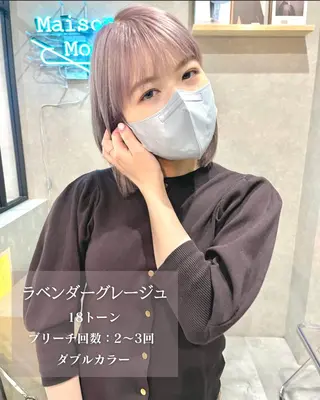 ショート 河原 亮のヘアスタイル
