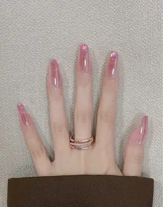 ネイル ETELUNA Nail 銀座店【パラジェル/フィルイン/チップスカルプ/マグネット/ニュアンス】所属・周 テイのネイルデザイン