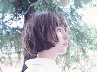 ショート カラー パーマ 小顔ショート✁ ⁂Yukari⁂のヘアスタイル