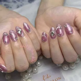 ネイル さくら💮💮 【オフ無料】のネイルデザイン