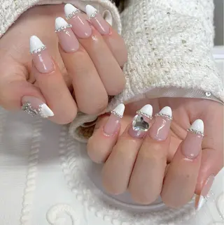 セミロング ネイル lune nail_2017のその他イメージ
