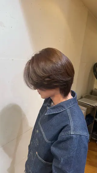カラー organic+mind所属・吉田 琴音のヘアスタイル