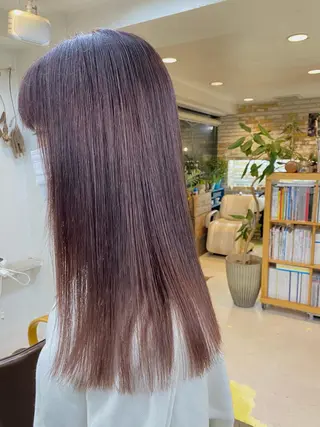 ロング LIBRO所属・Moca 〰️のヘアスタイル