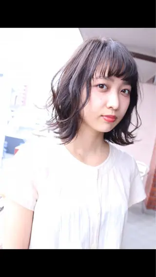 ショート カラー Maison de  Day&Night所属・統括ディレクター kuriのヘアスタイル