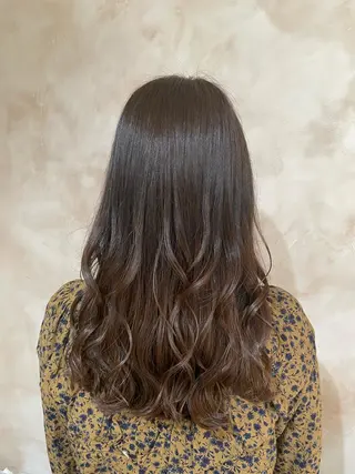 ロング MIKU ナチュラルヘア✂️✨のヘアスタイル