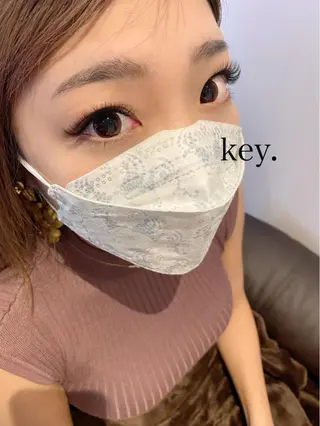 マツエク・マツパ アイデザイナー Key(ケイ)の眉毛・アイブロウイメージ