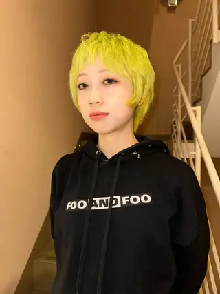 ショート 🍇透明感カラー/ カットひかる🍒のヘアスタイル