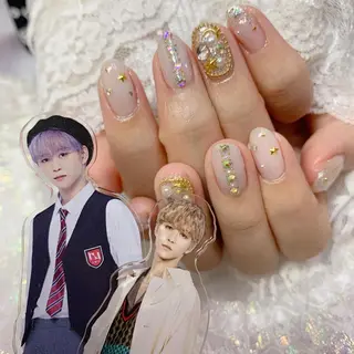 ネイル La neige* yuki 🥯🍑のネイルデザイン