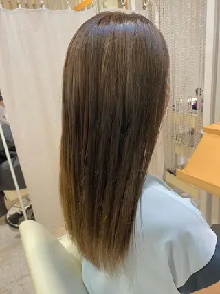 ロング カラー Design Color🐰アユミのヘアスタイル