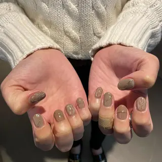 ネイル ﾔｽﾀﾞ ﾐﾅのネイルデザイン