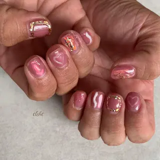 ネイル Rio 𓍼のネイルデザイン