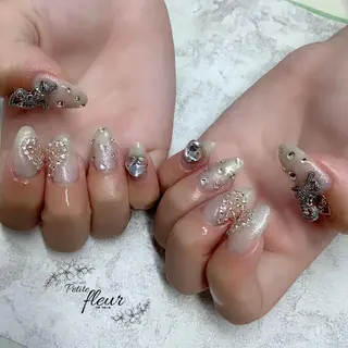 ネイル ❁⃘*。Petite fleur❁⃘*りさのネイルデザイン