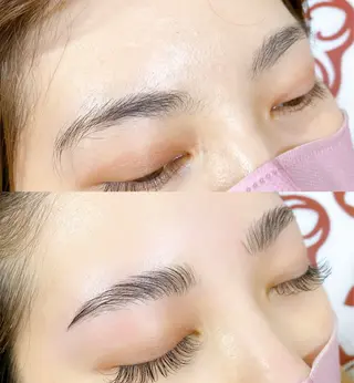アイブロウ Grace naoのマツエク・マツパデザイン