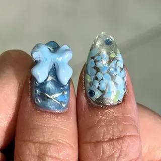 ネイル ハイトーン特化 pepe🎀のヘアスタイル