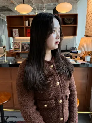 ロング benji あい★+ﾟのヘアスタイル