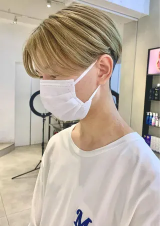 ショート Kureha/ネイル トレンドヘアのヘアスタイル